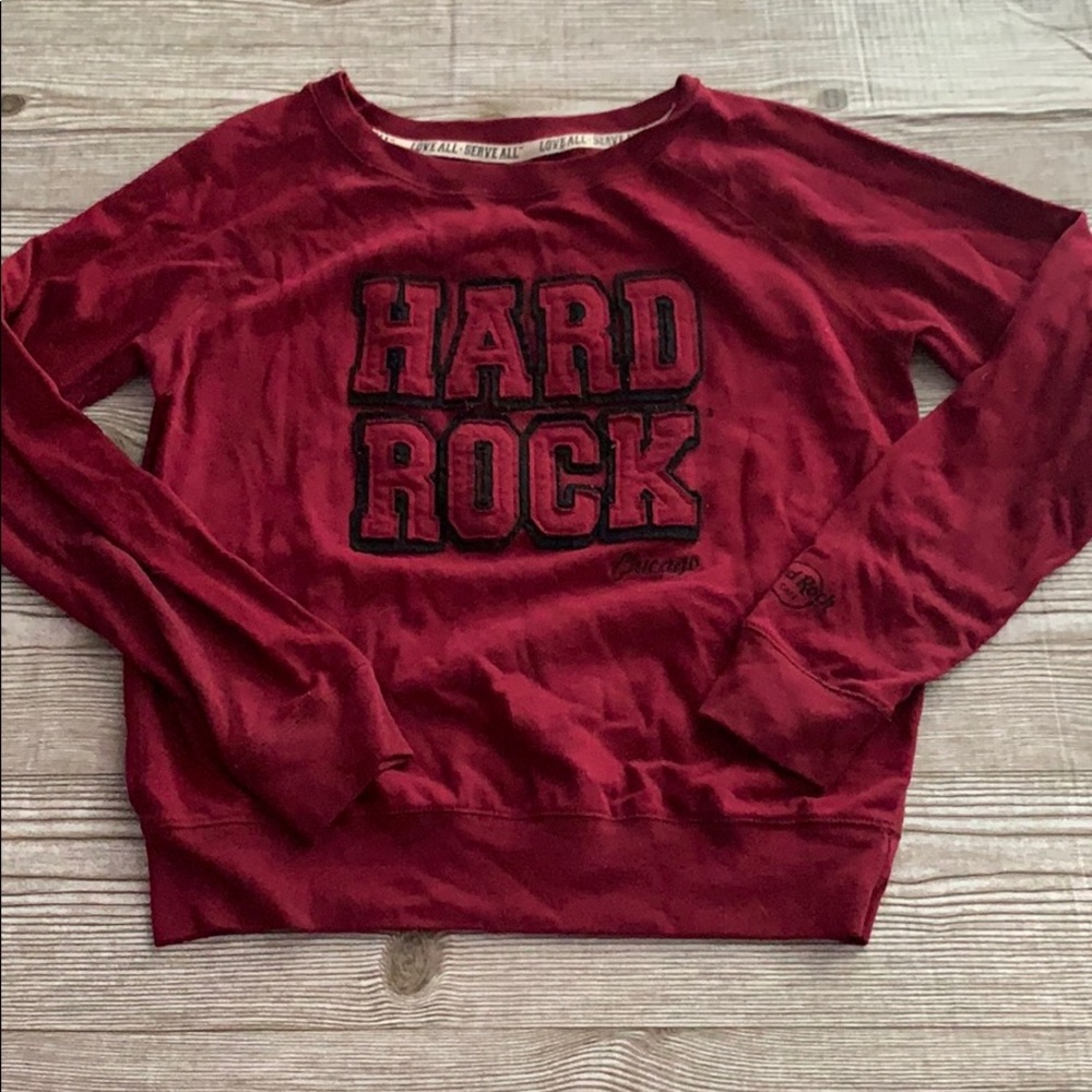 Hard Rock Cafe Sweater
